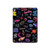 S3433 Vintage Neon Graphic Hard Case For iPad 9.7 (2017,2018), iPad 6, iPad 5
