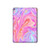 S3444 Digital Art Colorful Liquid Hard Case For iPad 9.7 (2017,2018), iPad 6, iPad 5