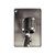 S3495 Vintage Microphone Hard Case For iPad 9.7 (2017,2018), iPad 6, iPad 5
