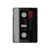 S3516 Vintage Cassette Tape Hard Case For iPad 9.7 (2017,2018), iPad 6, iPad 5