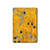 S3528 Bullet Rusting Yellow Metal Hard Case For iPad 9.7 (2017,2018), iPad 6, iPad 5
