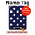 S3533 Blue Polka Dot Hard Case For iPad 9.7 (2017,2018), iPad 6, iPad 5