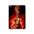 S0415 Fire Guitar Burn Hard Case For iPad Pro 10.5, iPad Air (2019, 3rd)