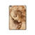 S1045 Leonardo da Vinci Woman's Head Hard Case For iPad Pro 10.5, iPad Air (2019, 3rd)