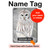 S1566 Snowy Owl White Owl Hard Case For iPad Pro 10.5, iPad Air (2019, 3rd)