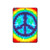 S1870 Tie Dye Peace Hard Case For iPad Pro 10.5, iPad Air (2019, 3rd)