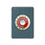 S1968 Rotary Dial Telephone Hard Case For iPad Pro 10.5, iPad Air (2019, 3rd)