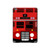 S2058 England British Double Decker Bus Hard Case For iPad Pro 10.5, iPad Air (2019, 3rd)
