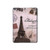 S2211 Paris Postcard Eiffel Tower Hard Case For iPad Pro 10.5, iPad Air (2019, 3rd)