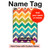 S2362 Rainbow Colorful Shavron Zig Zag Pattern Hard Case For iPad Pro 10.5, iPad Air (2019, 3rd)