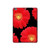 S2478 Red Daisy flower Hard Case For iPad Pro 10.5, iPad Air (2019, 3rd)