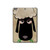 S2826 Cute Cartoon Unsleep Black Sheep Hard Case For iPad Pro 10.5, iPad Air (2019, 3rd)