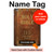 S2890 Holy Bible 1611 King James Version Hard Case For iPad Pro 10.5, iPad Air (2019, 3rd)