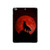 S2955 Wolf Howling Red Moon Hard Case For iPad Pro 10.5, iPad Air (2019, 3rd)