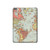 S3418 Vintage World Map Hard Case For iPad Pro 10.5, iPad Air (2019, 3rd)