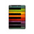 S3451 Colorful Piano Hard Case For iPad Pro 10.5, iPad Air (2019, 3rd)