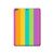 S3678 Colorful Rainbow Vertical Hard Case For iPad Pro 10.5, iPad Air (2019, 3rd)