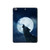 S3693 Grim White Wolf Full Moon Hard Case For iPad Pro 10.5, iPad Air (2019, 3rd)
