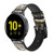 CA0037 Ancient Cambodian Buddhism Leather & Silicone Smart Watch Band Strap For Samsung Galaxy Watch, Gear, Active
