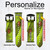 CA0097 Green Snake Leather & Silicone Smart Watch Band Strap For Samsung Galaxy Watch, Gear, Active