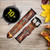 CA0113 Fire Violin Leather & Silicone Smart Watch Band Strap For Samsung Galaxy Watch, Gear, Active