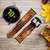 CA0179 Beautiful Brown Horse Leather & Silicone Smart Watch Band Strap For Samsung Galaxy Watch, Gear, Active
