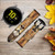 CA0477 Lion King of Beasts Leather & Silicone Smart Watch Band Strap For Samsung Galaxy Watch, Gear, Active
