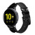 CA0508 Paintball Mask Leather & Silicone Smart Watch Band Strap For Samsung Galaxy Watch, Gear, Active