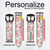 CA0575 Vintage Rose Pattern Leather & Silicone Smart Watch Band Strap For Samsung Galaxy Watch, Gear, Active