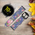 CA0644 Vintage Flower Pattern Leather & Silicone Smart Watch Band Strap For Samsung Galaxy Watch, Gear, Active