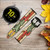 CA0683 Tarot Card Hanged Man Leather & Silicone Smart Watch Band Strap For Samsung Galaxy Watch, Gear, Active