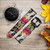 CA0082 Yakuza Tattoo Leather & Silicone Smart Watch Band Strap For Garmin Smartwatch