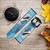 CA0160 Dolphin Leather & Silicone Smart Watch Band Strap For Garmin Smartwatch