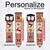 CA0261 Christmas Snow Reindeers Leather & Silicone Smart Watch Band Strap For Garmin Smartwatch