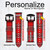 CA0290 Tartan Red Pattern Leather & Silicone Smart Watch Band Strap For Garmin Smartwatch