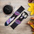 CA0650 Sexy Girl Disco Pole Dance Leather & Silicone Smart Watch Band Strap For Garmin Smartwatch