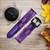 CA0703 Pole Dance Leather & Silicone Smart Watch Band Strap For Garmin Smartwatch
