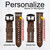 CA0708 Fish Tattoo Leather Graphic Print Leather & Silicone Smart Watch Band Strap For Garmin Smartwatch