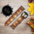CA0075 Turtle Carapace Leather & Silicone Smart Watch Band Strap For Fossil Smartwatch