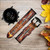CA0113 Fire Violin Leather & Silicone Smart Watch Band Strap For Fossil Smartwatch