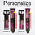 CA0121 Red Wine Leather & Silicone Smart Watch Band Strap For Fossil Smartwatch