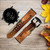 CA0179 Beautiful Brown Horse Leather & Silicone Smart Watch Band Strap For Fossil Smartwatch