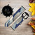 CA0298 Hokusai The Great Wave off Kanagawa Leather & Silicone Smart Watch Band Strap For Fossil Smartwatch