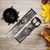 CA0466 Old Wood Bark Graphic Leather & Silicone Smart Watch Band Strap For Fossil Smartwatch