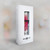 CA0554 Vintage Pink Gerbera Daisy Leather & Silicone Smart Watch Band Strap For Fossil Smartwatch