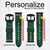 CA0606 Math Formula Greenboard Leather & Silicone Smart Watch Band Strap For Fossil Smartwatch