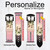 CA0636 Bicycle Sunset Leather & Silicone Smart Watch Band Strap For Fossil Smartwatch