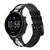CA0661 Death Skull Grim Reaper Leather & Silicone Smart Watch Band Strap For Fossil Smartwatch