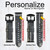 CA0762 Inside Mobile Phone Graphic Leather & Silicone Smart Watch Band Strap For Fossil Smartwatch