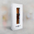 CA0179 Beautiful Brown Horse Leather & Silicone Smart Watch Band Strap For Wristwatch Smartwatch